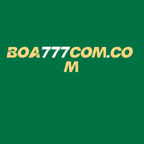 Logo da BOA777COM